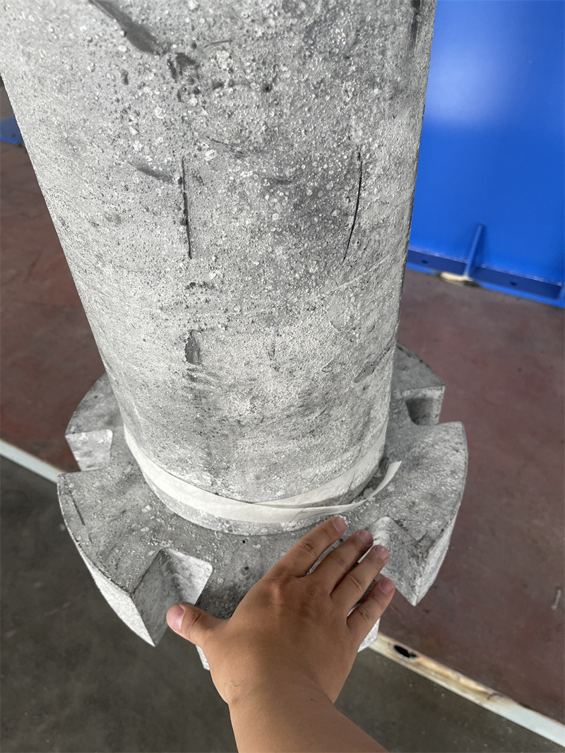 Total Power ≤15kW Rotary Flux Injector With Rotor Refining Flux Granularity≤3mm