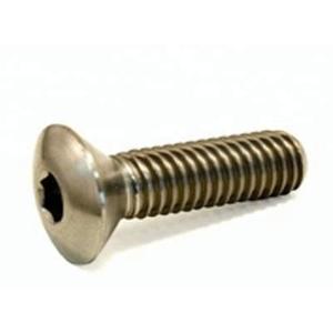 Stainless Steel Hexalobular Socket Head Cap Screw , Oval Countersunk Head