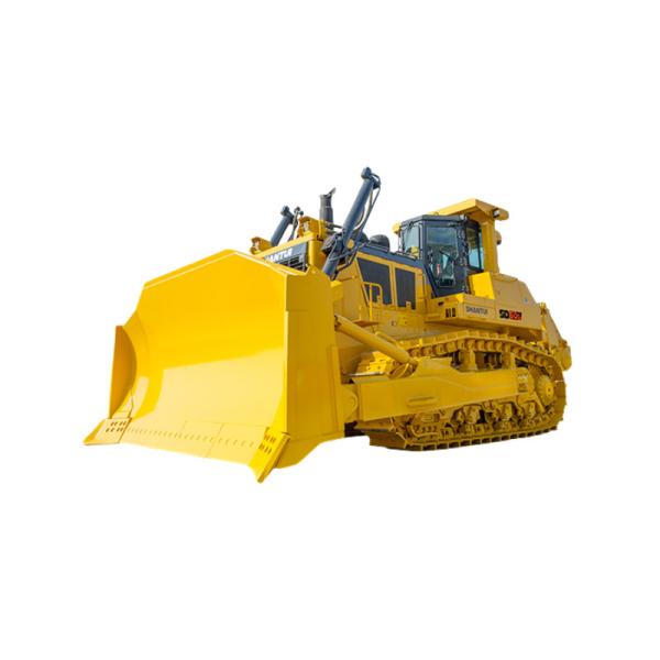 China SHANTUI SD60-G 600HP 19CBM Cummins QSK19 Engine Large Cawler Dozer With Semi-U Blade factory