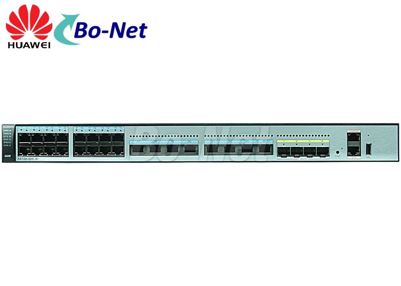 10G 4x10 GE SFP+ Cisco Gigabit Switch S6720-32C-SI-AC