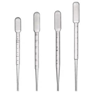 China Medical Disposable Plastic Micro Liquid Transfer Dropper Pipettes 0.1ml 0.2ml 5ml 10Ul factory