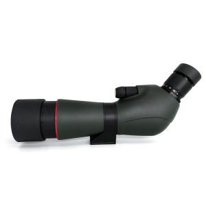China 16-48x65 spotting scope with Bak4 prism 45 degree angled for bird watching factory