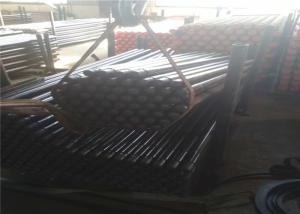China Higher Hardness Steel Drill Pipe 3 Meters 7.11mm - 12.7mm Wall Thickness factory
