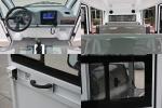Full Enclosed Passenger Cabin Design 8seats Electric Utility Vehicle Patrol Cart