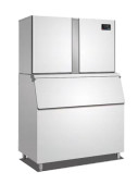 China 220V Commercial Ice Maker with Polyurethane Foaming 22kg Output factory