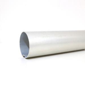 China 6063 Aluminium Tube For Roller Blinds 38mm Roller Head Tube factory