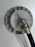 MRJH Curtain Fully Automatic Air Shower Room Custom 304 Stainless Steel Air