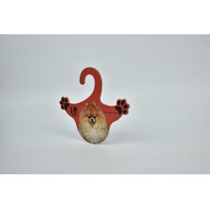 Portable Space Saving Paper Clothes Hanger Modern Style For Pet And Clothing