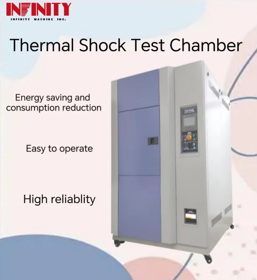 Programmable Rapid Temperature Change Test Chamber for Fast Cooling Down From RT