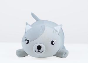 China Huggable Plush Toy Pillow Ultra Soft Spandex / Polyester Jersey Material 12 Inch factory