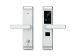 5 Unlock Ways Smart Door Lock Fingerprint Digital Door Lock OLED Screen