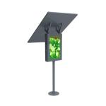 Customized Touch Screen Outdoor Digital Billboard For Solar Station