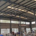 5.0m 16FT HVLS Ceiling Fan Ventilator Electric AC Powered PMSM Motor Air Cooling