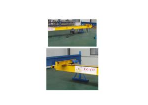 China 0.5t To 10t Industrial Overhead Crane Low Headroom With Customized Color factory