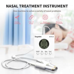 China CE FDA 5mw Otitis Media Nasal Laser Therapy Device For Atrophic Rhinitis factory