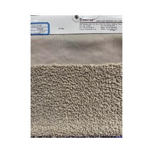China Medium Weight 100% Polyester Solid Color Teddy Fleece Fabric for Garment 58/60&quot; Width factory