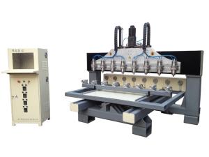 China 8 Heads Rotary 3D Engraving Machine SC12025CX8S factory