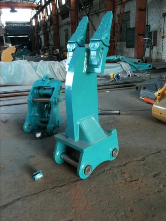 Q355B Hydraulic Vibrate Ripper For PC / PC Excavator Ripper Tooth