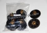 Slow Speed Motor Bevel Gear QADU01A Somet Loom Spare Parts Rapier Loom Spare