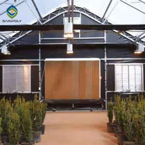China 9.6m Automated Commercial Blackout Greenhouse ​For Mushroom factory