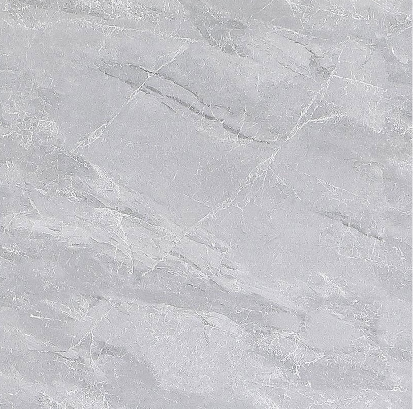 Durable Gray 400x400mm Marble Look Matt Glazed Inside Ceramic Rustic Tile For Bathroom And Office