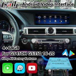 China Lsailt Lexus Video Interface for GS350 GS200t GS300h GS450h AWD F Sport 2016-2020 factory