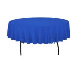 Custom Printing Round Disposable Plastic Table Sheets For Festival Party