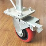 4 Wheels Load Capacity 500KG Heavy Duty Supermarket Transport Cargo Warehouse