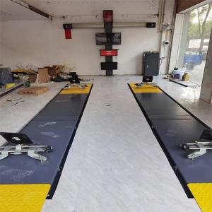 China X6 Digital 3D Car Wheel Aligner For Accurate Suspension Adjustments factory