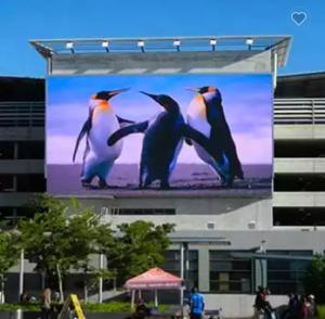 China 6500nits SMD1921 P10 P8 P6 Outdoor Advertising Led Display Screen factory