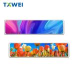 11.3-inch 440 * 1920 high-definition car rearview mirror shelf advertising bar