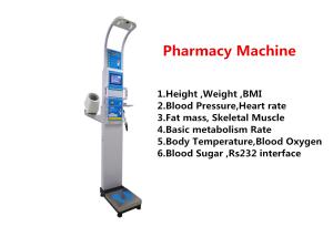 China Digital Medical Height And Weight Scales With BMI factory