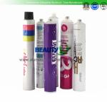 Commercial Custom Aluminum Cosmetic Tubes 80g 100g 120g Food Grade Raw Materi