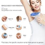 Compact Design Laser Hair Removal / Ipl Hair Remover Working Humidity 25%-75%