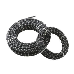 China 11Mm Electroplated Diamond Cutting Wire For Cutting Marble And Granite factory