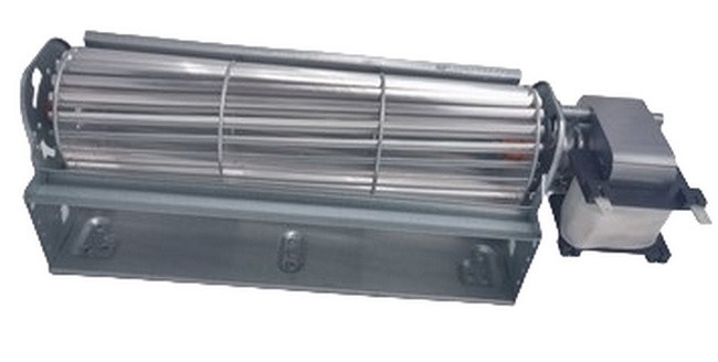 65mmX240 AC Cross Flow Blower / Air Blower Motor Fan 50W 0.78A 115V