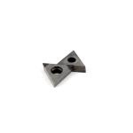 Poly-crystalline Diamond Square Tungsten Carbide substrate blanks PCD stone