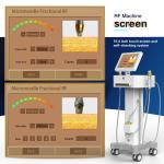 CE FDA Fractional Rf Microneedling Machine Thermage Skin Rejuvenation Wrinkle
