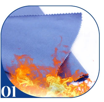 Custom Colors Woven Aramid Blend Viscose Fiber Fabric Ripstop Waterproof For Industrial Use