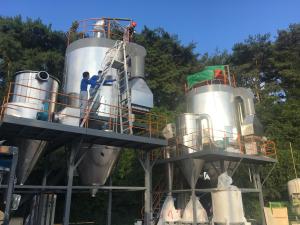 China Atomizer High Speed Centrifugal Spray Dryer In Ceramic Industry Plant Extract 50L Stainless Steel factory