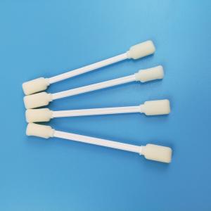 China 50PCS Rectangle Polypropylene Double  Printhead Heads Foam Tip Cleaning Swabs on sale