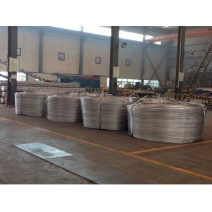 99.6% Deoxidation Aluminum Rod Bare Aluminium Wire Poles
