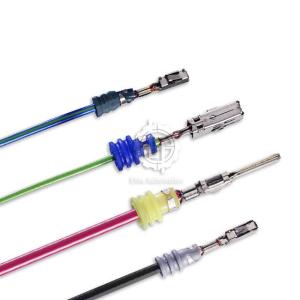 AWG28 Wire Lug Crimping Machine , 6kgf Lan Cable Crimping Machine