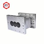 65mm Triple Screw Extruder Screw Barrels 45# / SAM26 Material High Wear