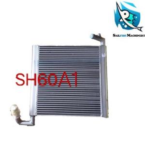 China Hot sale good quality SH60A1 oil cooling radiator for SUMITOMO excavator factory