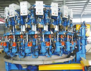 China Flint ISO14001 Wine Glass Goblet Production Line factory