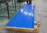 Prefab House 100mm Fireproof Glass Wool Sandwich Panel