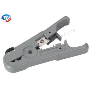 China Gray Universal Wire Stripping And Twisting Tool Plastic Molded Handle factory