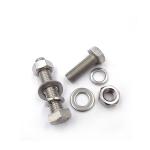 M8 T Head 304 316 Stainless Steel Hex Bolts With Washer