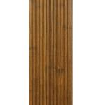 Chocolate Color Bamboo Plywood Sheets , Interior Wood Paneling Easy Installation